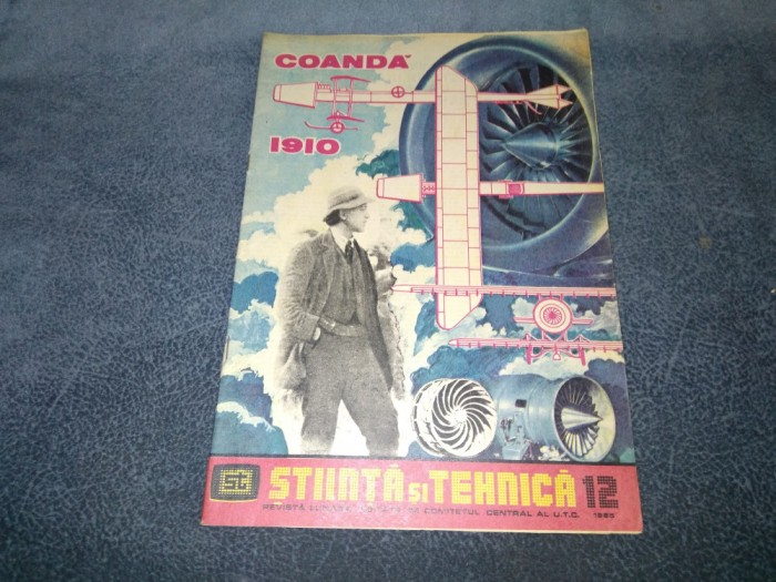 REVISTA STIINTA SI TEHNICA NR 12 1985