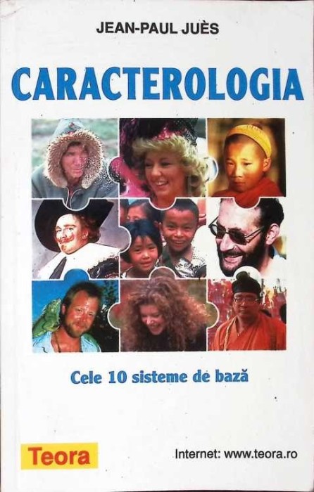 CARACTEROLOGIE. CELE 10 SISTEME DE BAZA-JEAN PAUL JUES-263794