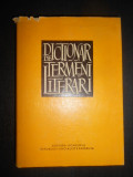 Mircea Anghelescu, Nicolae Balota, Dinu Pillat - Dictionar de termeni literari