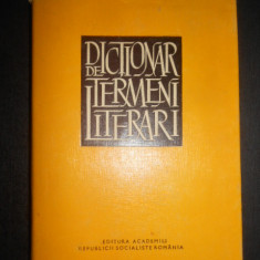 Mircea Anghelescu, Nicolae Balota, Dinu Pillat - Dictionar de termeni literari