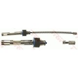 Cablu frana mana Ford B-Max (Jk) 10.12-, B-Max Van (Jk) 08.12-, Fiesta 6 (Cb1 Ccn) 06.08-04.17, Fiesta 6 Van 08.08-04.17; Mazda 2 (De Dh) 07.07-06.15