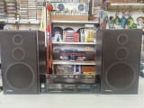 Boxe + Amplificator, vintage. Amplificator FISHER. Set 2 boxe HITACHI.