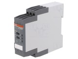Timer SPDT 0,05s-300h 24-240VAC 24-48VDC DIN Rail