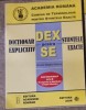 Dictionar Explicativ pentru Stiintele Exacte - Electrotehnica ELTH6. Transportul si Distributia Energiei Electrice