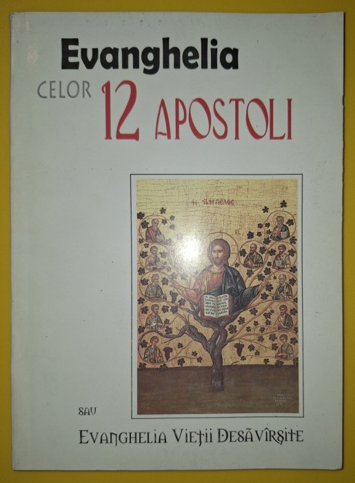 Evanghelia celor 12 apostoli