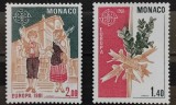 BC363, Monaco 1981, seie traditii, folclor, europa cept