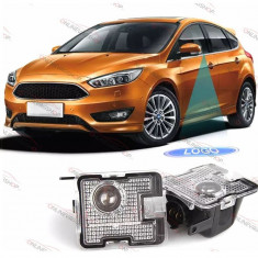 Set lampi oglinda cu logo Ford pt Focus Kuga Mondeo, Focus, C-max