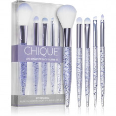 Royal and Langnickel Chique Glitter set perii machiaj pentru look perfect 5 buc