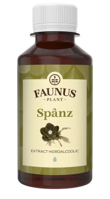 TINCTURA SPANZ 200ML foto
