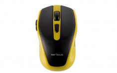 Mouse Serioux wireless PASTEL600 USB GREEN foto