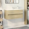 Gossi dulap de chiuveta, stejar sonoma, 90x38,5x45 cm, pal