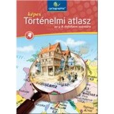 K&eacute;pes t&ouml;rt&eacute;nelmi atlasz az 5-8. &eacute;vfolyam sz&aacute;m&aacute;ra - CR-0042H