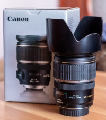 Obiectiv Canon EFS 17-55mm F/2.8 IS USM foto