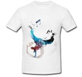 Tricou &quot; Hip hop dance art &quot;