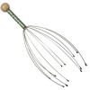 Dispozitiv Masaj Capilar - Efect de Relaxare, 12 Brate Metalice, Otel Inoxidabil, 20cm Diverse culori Verde, Oem