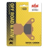 SBS - plăcuțe de fr&acirc;nă 544SI - Offroad &amp; ATV [Sinter / Carbon]