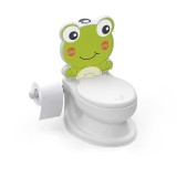 Olita tip WC educationala cu sunet si lumina, Dolu, Broscuta