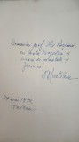 FLORI DE NUFĂR/CULEGERE DE FOLCLOR LITERAR DIN JUDEȚUL TULCEA-AUREL MUNTEANU CU DEDICAȚIE ȘI SEMMATURA-1973 AA.