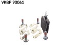 Set placute frana spate SKF VKBP90061