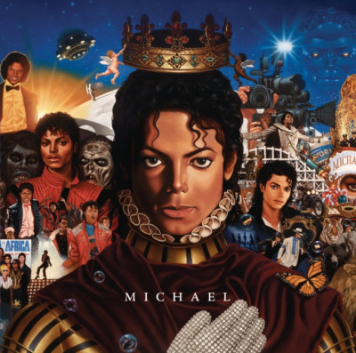 Michael Jackson Michael 2010 (cd) foto