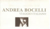 Casetă audio Andrea Bocelli - Viaggio Italiano, originală, Casete audio