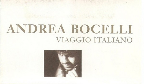 Casetă audio Andrea Bocelli - Viaggio Italiano, originală