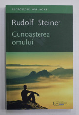 CUNOASTEREA OMULUI de RUDOLF STEINER , 2016 foto