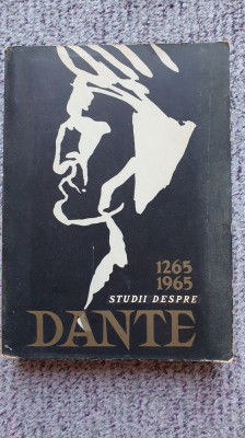 Studii despre Dante 1265-1965, 500 pag foto