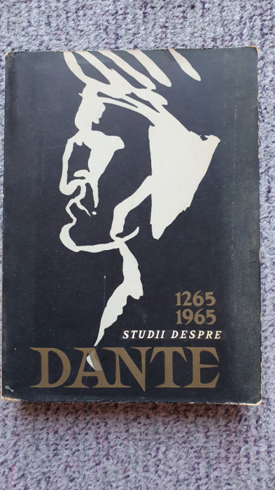 Studii despre Dante 1265-1965, 500 pag
