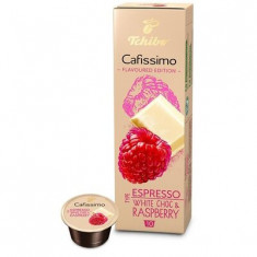 Capsule Tchibo Cafissimo Espresso White Choc &amp; Raspberry, 10 capsule, 70g