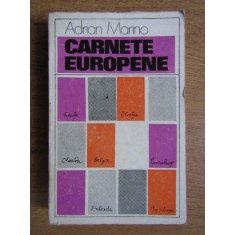 Adrian Marino - Carnete europene