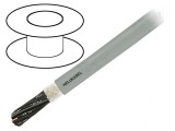 Cablu de control 2x2,5mm2 PVC gri 8,1mm