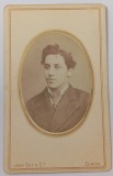 Fotografie baiat CDV , Jean Gut , Zurich