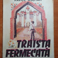 carte pentru copii - traista fermecata - din anul 1985