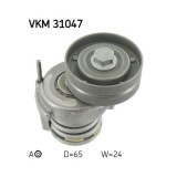 SKF rola intinzator, curea transmisie