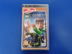 Ben 10 Ultimate Alien: Cosmic Destruction - joc PSP foto