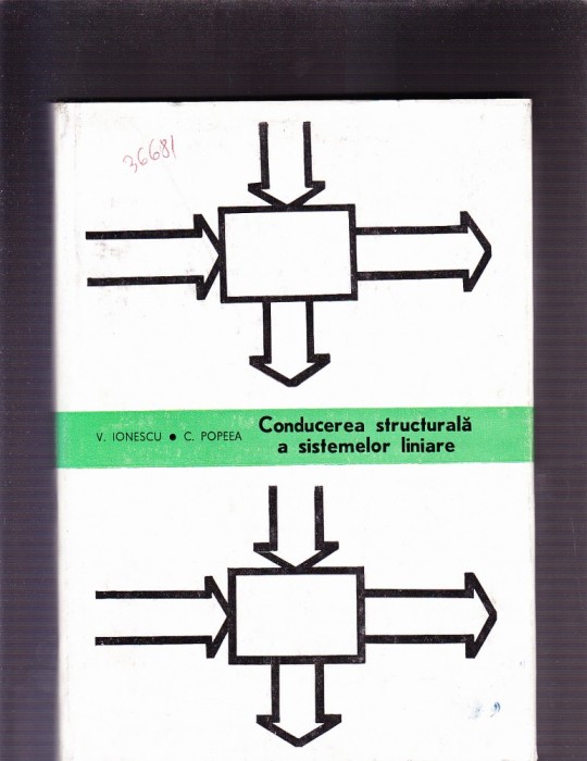 CONDUCEREA STRUCTUALA A SISTEMELOR LINIARE