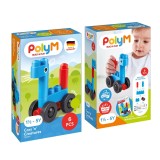 PolyM - Masini si creaturi (8 piese), Hape