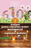Culegere pentru concursuri scolare. Matematica si explorarea mediului Cls 1 - Dumitru Paraiala