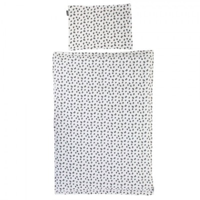 Husa pilota si fata de perna Childhome Jerse 100x140 cm, Leopard foto