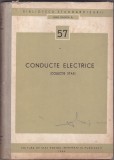 CONDUCTE ELECTRICE (colectie STAS), 1966