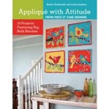 Appliqu&eacute; with attitude from piece o&#039;cake designs