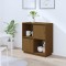 vidaXL Dulap, maro miere, 74x35x80 cm, lemn masiv de pin 814352