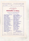 bnk div Afis mic - Teatrul National - Richard al III-lea