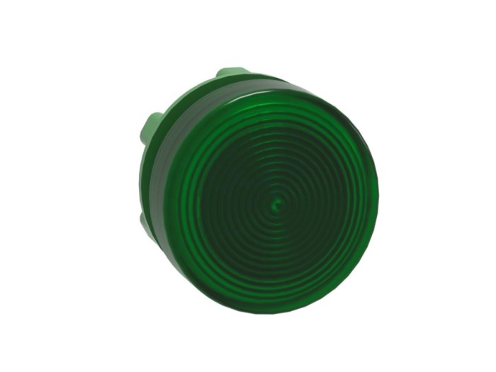 Lumină de control verde &Oslash;22mm