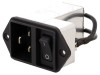 Conector alimentare AC 16A 250V IEC 60320