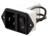 Conector alimentare AC 16A 250V IEC 60320