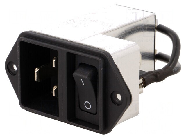 Conector alimentare AC 16A 250V IEC 60320