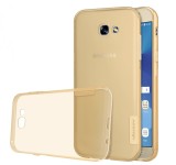 Husa Telefon Nillkin, Samsung Galaxy A3(2017), A320F, Nature TPU Case, Brown