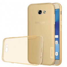 Husa Telefon Nillkin, Samsung Galaxy A3(2017), A320F, Nature TPU Case, Brown